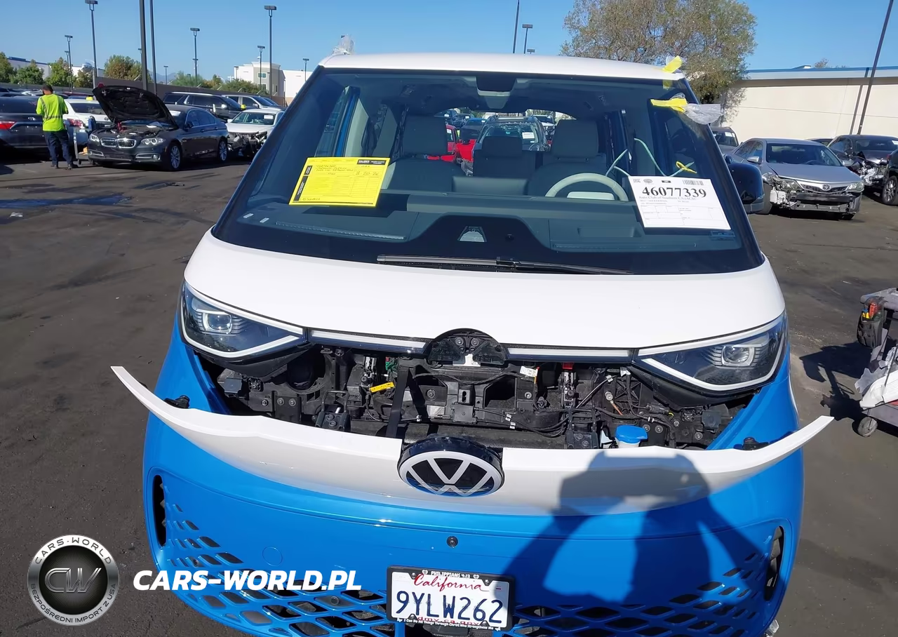 2025 Volkswagen Id. Buzz Pro S Plus VIN:WVGKWVEB6SH056801 - 10