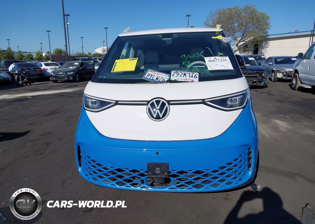 2025 Volkswagen Id. Buzz Pro S Plus VIN:WVGKWVEB6SH056801 - 13