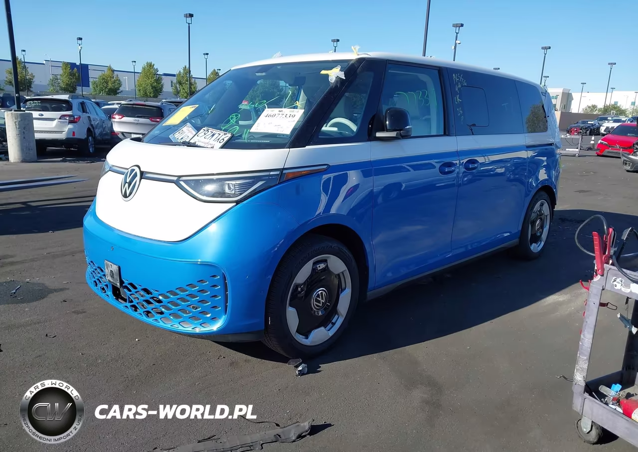 2025 Volkswagen Id. Buzz Pro S Plus VIN:WVGKWVEB6SH056801 - 2
