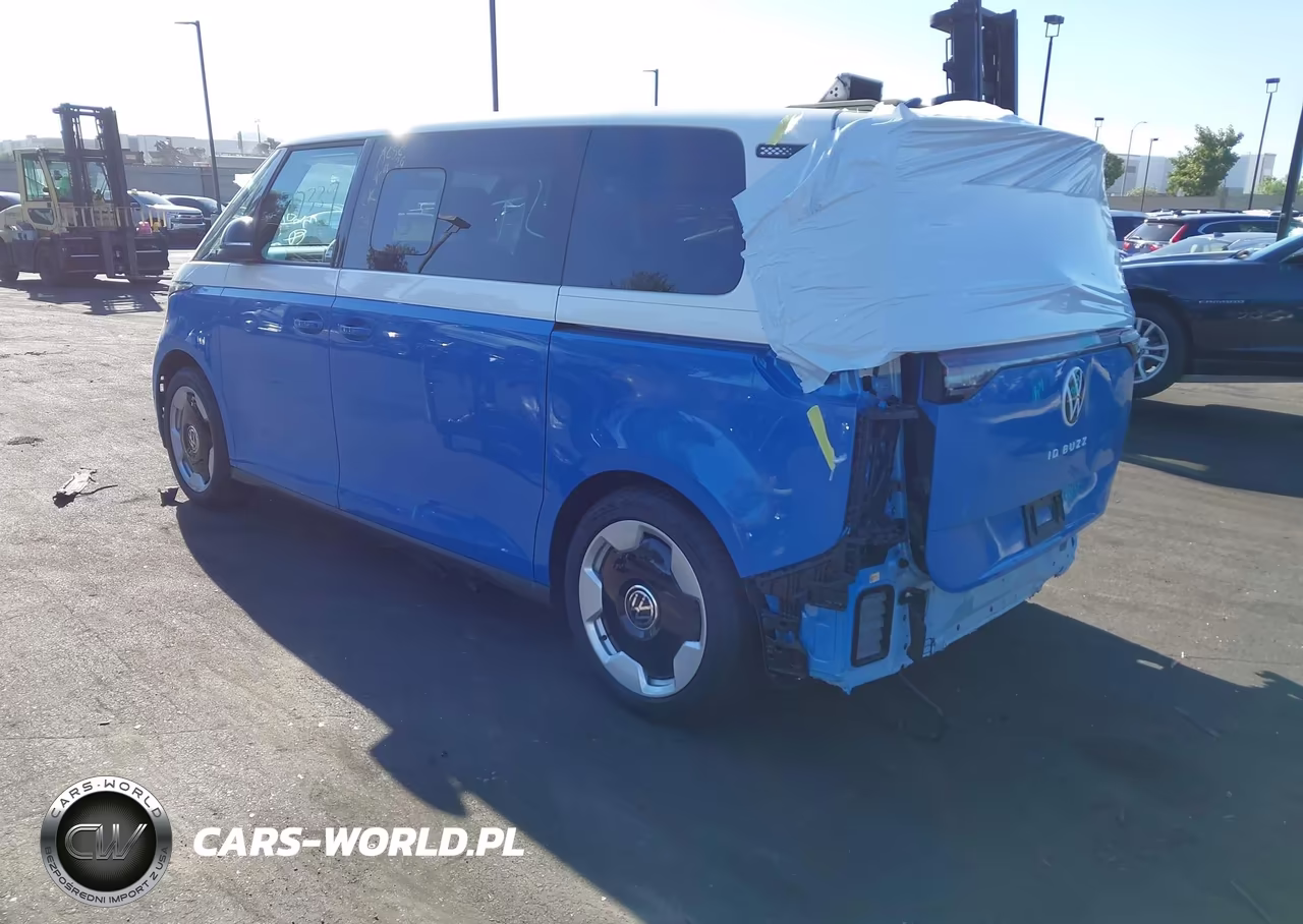 2025 Volkswagen Id. Buzz Pro S Plus VIN:WVGKWVEB6SH056801 - 3