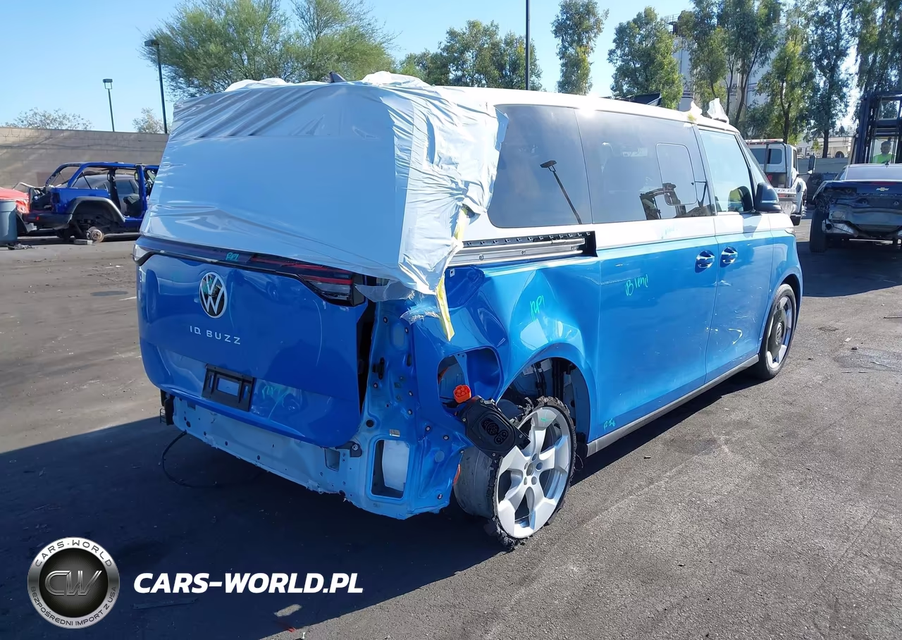 2025 Volkswagen Id. Buzz Pro S Plus VIN:WVGKWVEB6SH056801 - 4