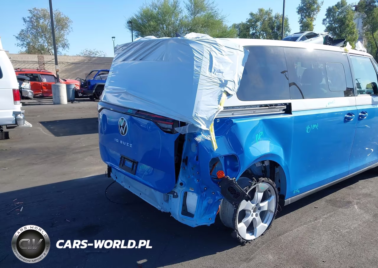2025 Volkswagen Id. Buzz Pro S Plus VIN:WVGKWVEB6SH056801 - 6
