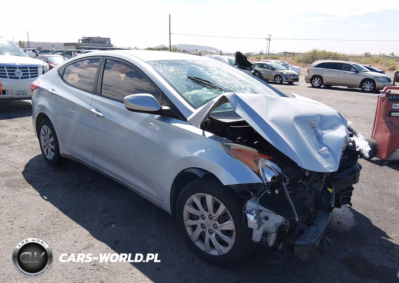 2012 Hyundai Elantra Gls