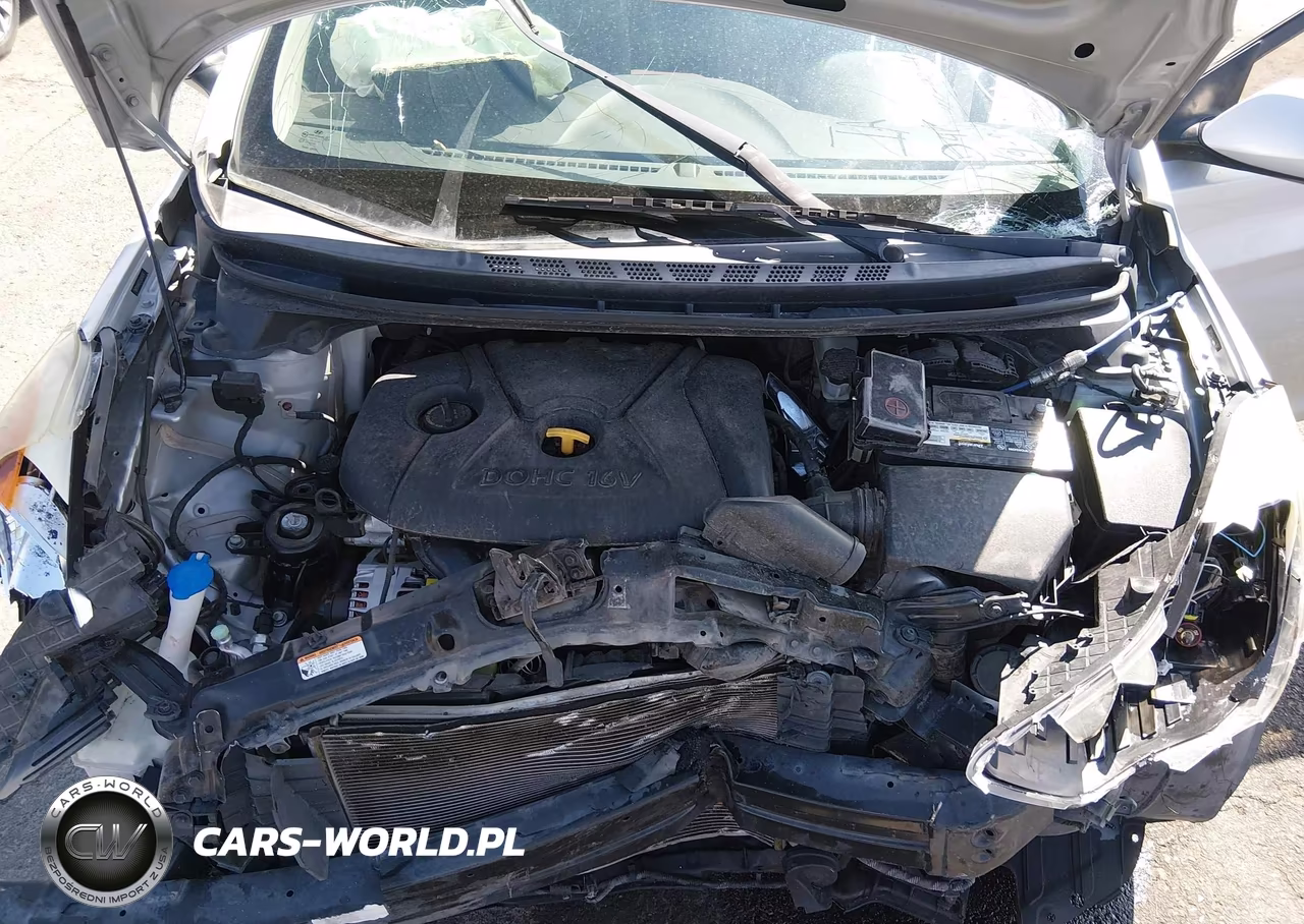 2012 Hyundai Elantra Gls VIN:5NPDH4AE0CH074604 - 10