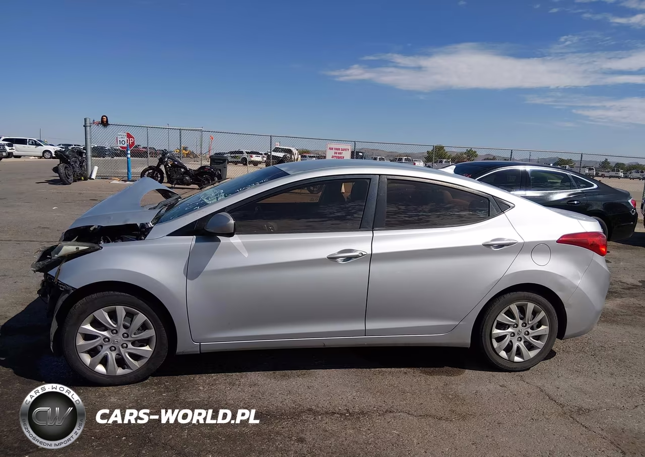 2012 Hyundai Elantra Gls VIN:5NPDH4AE0CH074604 - 14