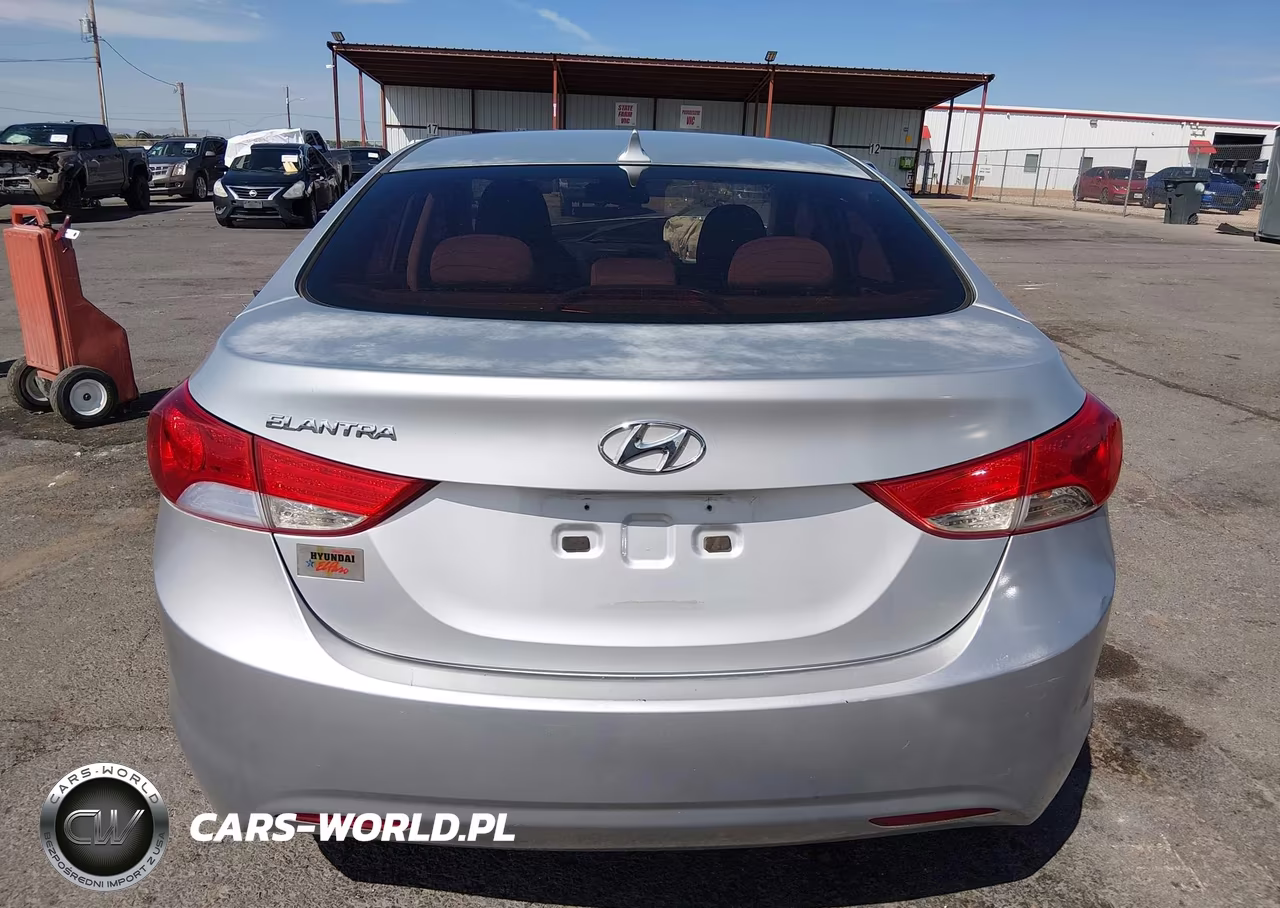 2012 Hyundai Elantra Gls VIN:5NPDH4AE0CH074604 - 16