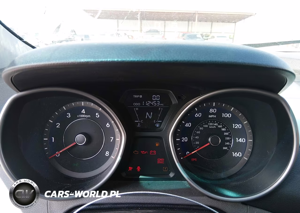 2012 Hyundai Elantra Gls VIN:5NPDH4AE0CH074604 - 7