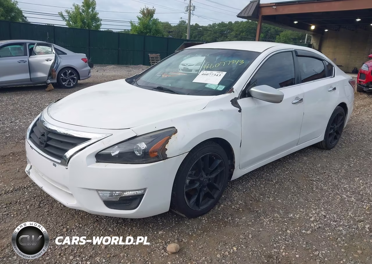 2014 Nissan Altima 2.5 S VIN:1N4AL3AP8EN371741 - 2