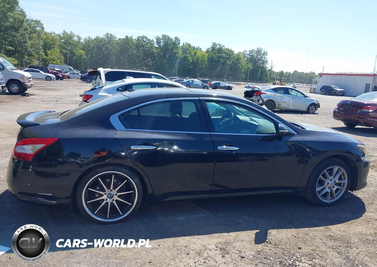 2010 Nissan Maxima 3.5 Sv VIN:1N4AA5AP5AC828366 - 13