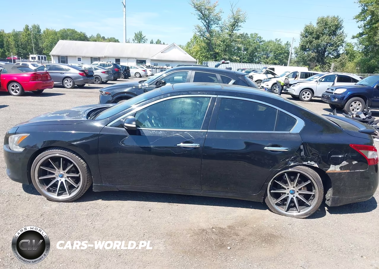 2010 Nissan Maxima 3.5 Sv VIN:1N4AA5AP5AC828366 - 14