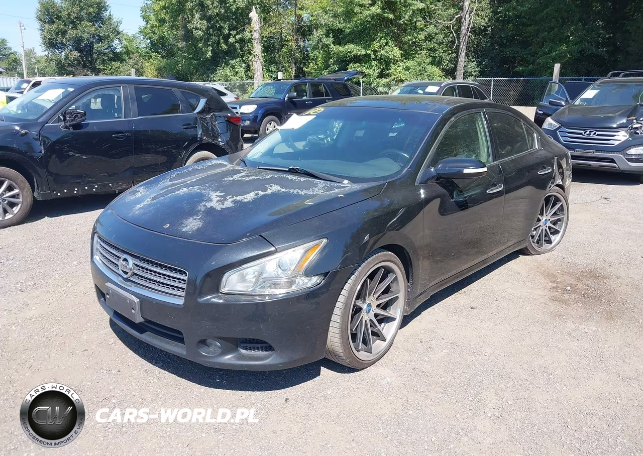 2010 Nissan Maxima 3.5 Sv VIN:1N4AA5AP5AC828366 - 2
