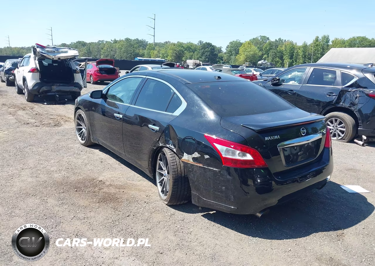 2010 Nissan Maxima 3.5 Sv VIN:1N4AA5AP5AC828366 - 3