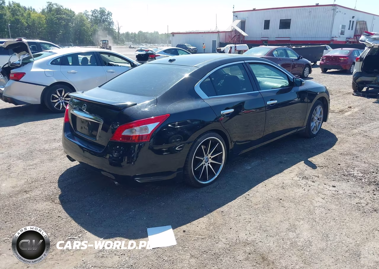 2010 Nissan Maxima 3.5 Sv VIN:1N4AA5AP5AC828366 - 4