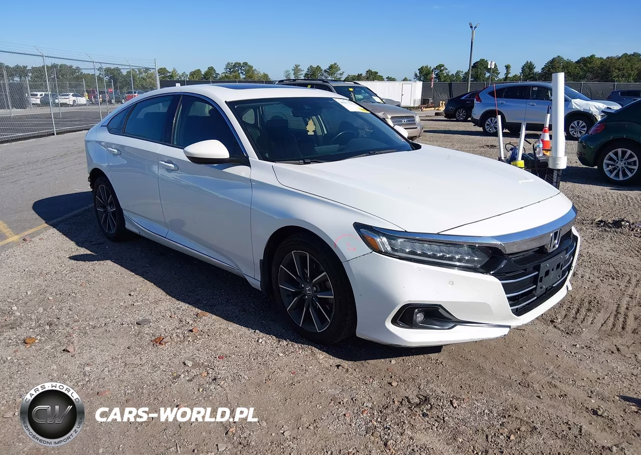 2021 Honda Accord Ex-L