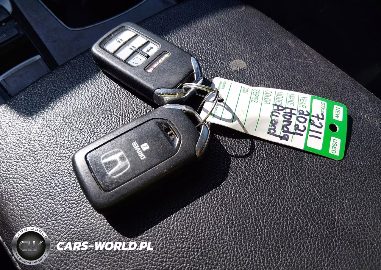 2021 Honda Accord Ex-L VIN:1HGCV1F53MA059858 - 11
