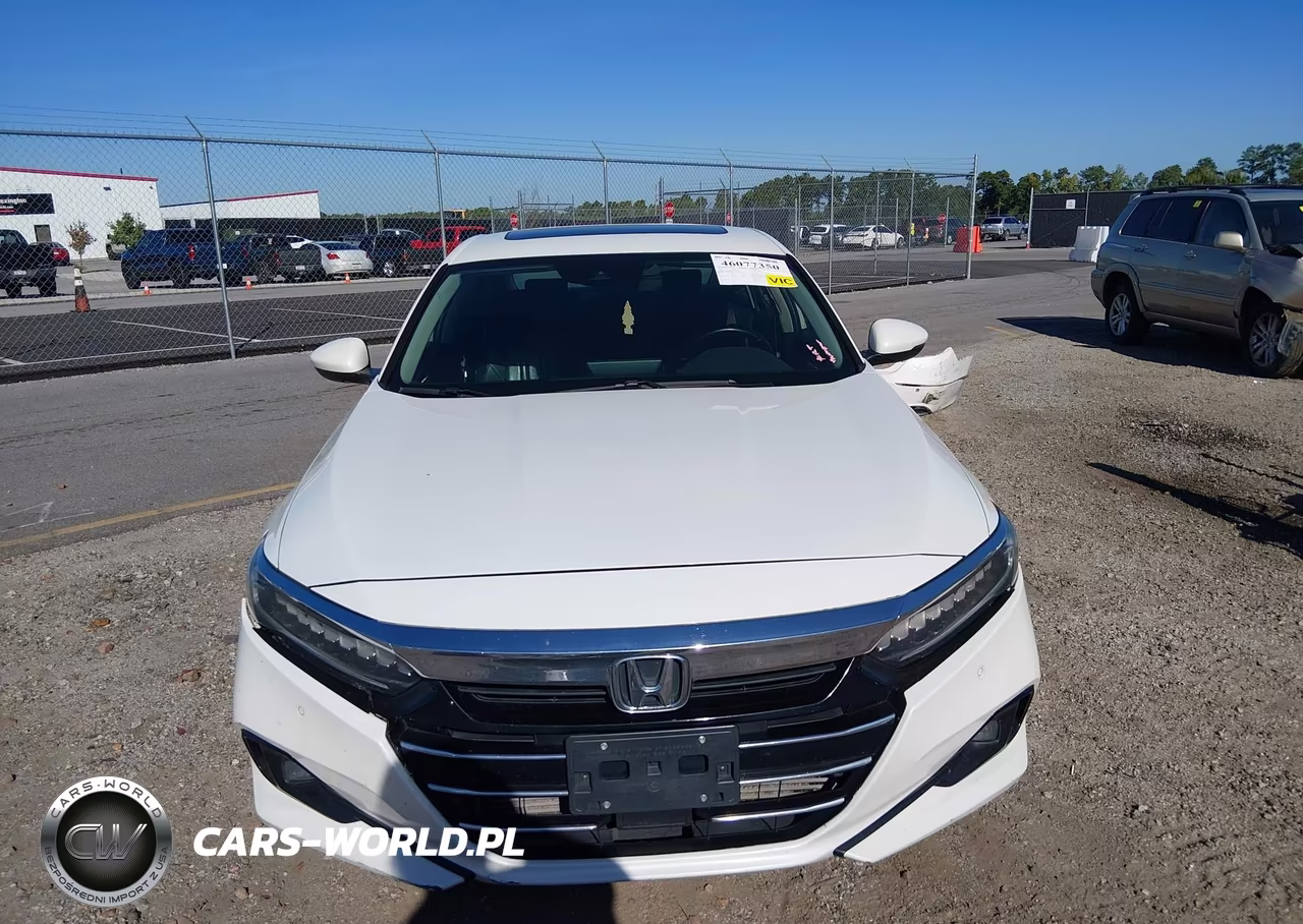 2021 Honda Accord Ex-L VIN:1HGCV1F53MA059858 - 13