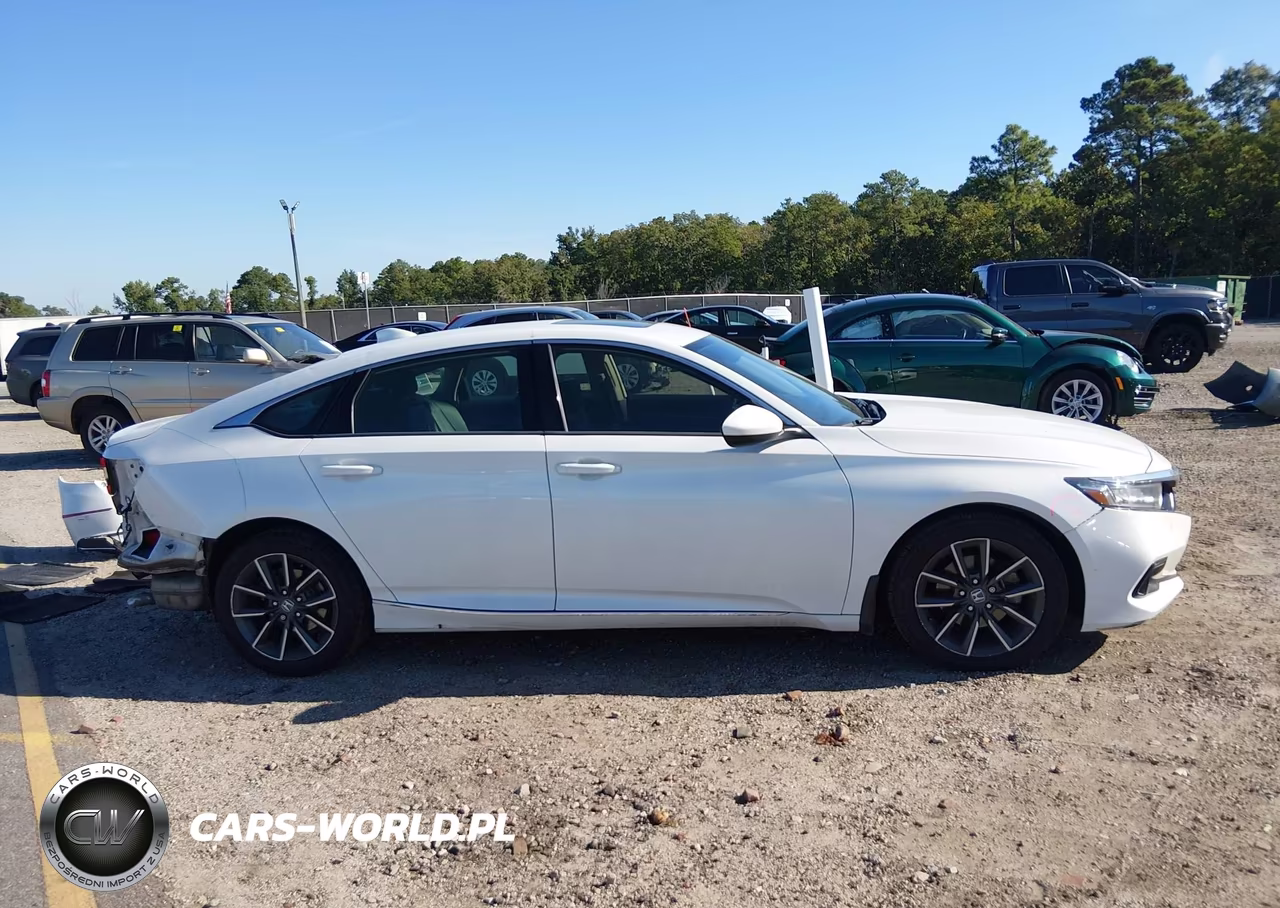 2021 Honda Accord Ex-L VIN:1HGCV1F53MA059858 - 14