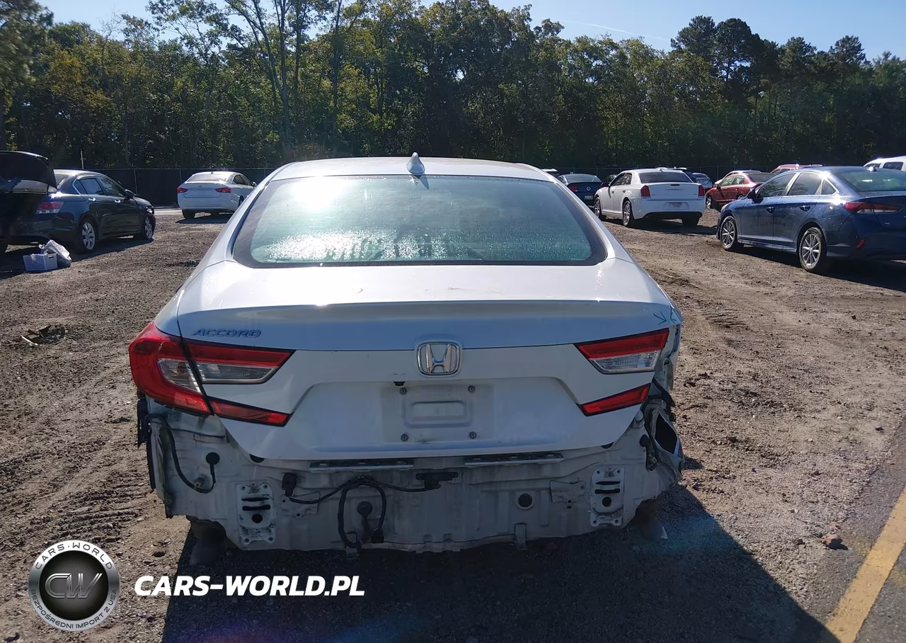 2021 Honda Accord Ex-L VIN:1HGCV1F53MA059858 - 17