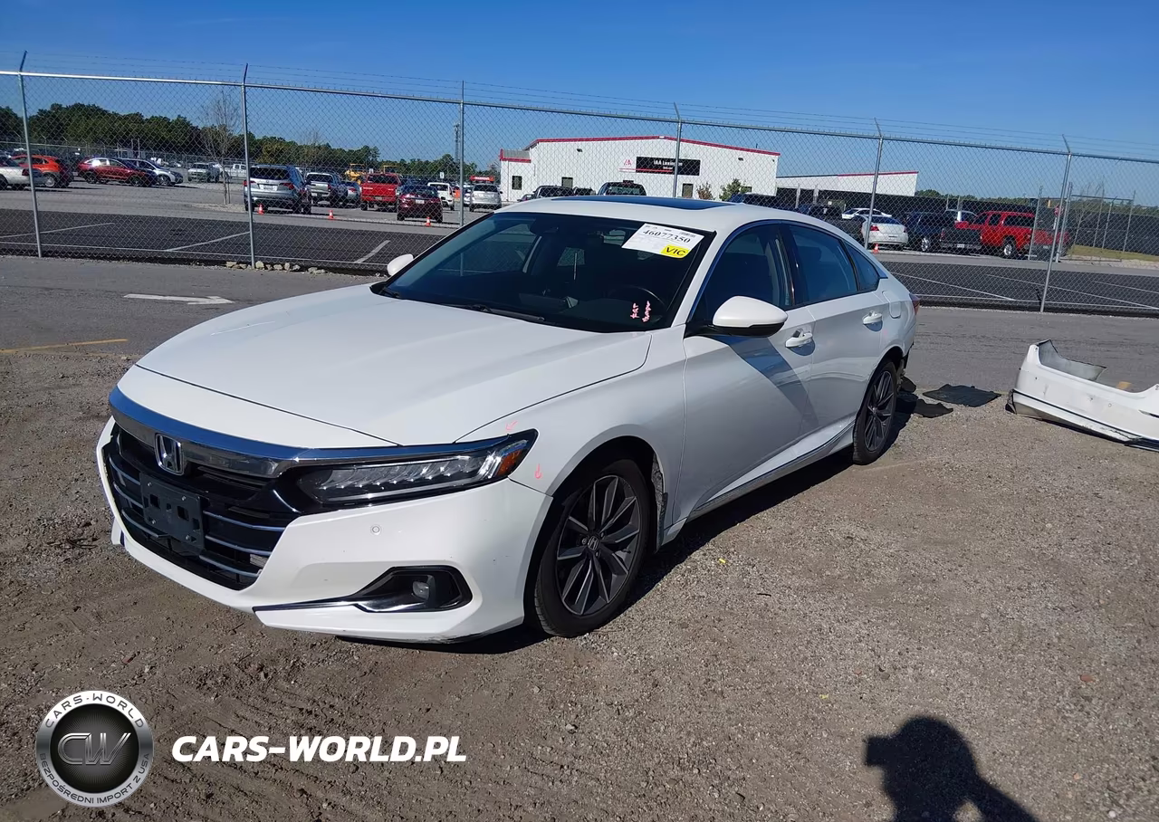 2021 Honda Accord Ex-L VIN:1HGCV1F53MA059858 - 2