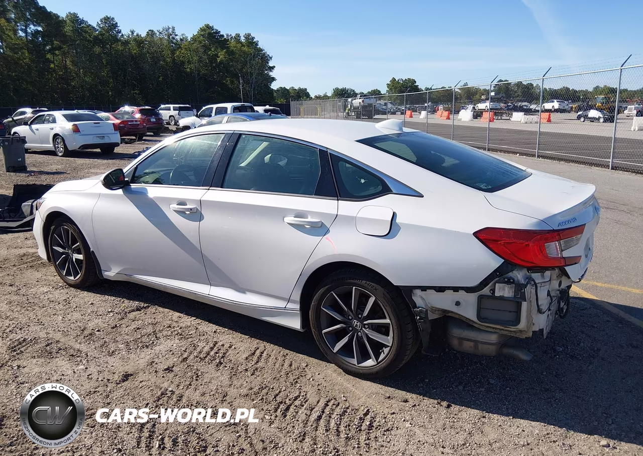 2021 Honda Accord Ex-L VIN:1HGCV1F53MA059858 - 3