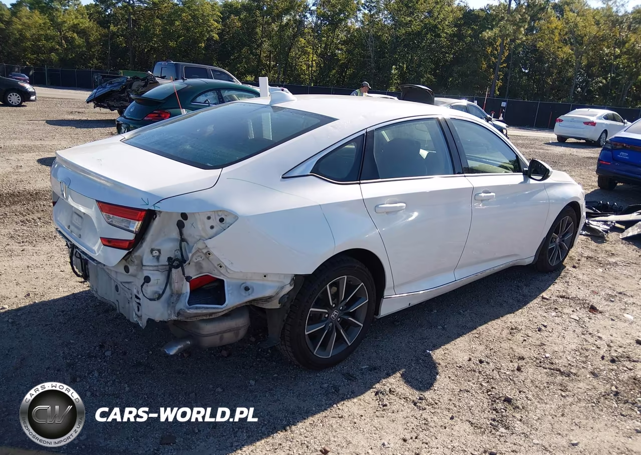 2021 Honda Accord Ex-L VIN:1HGCV1F53MA059858 - 4