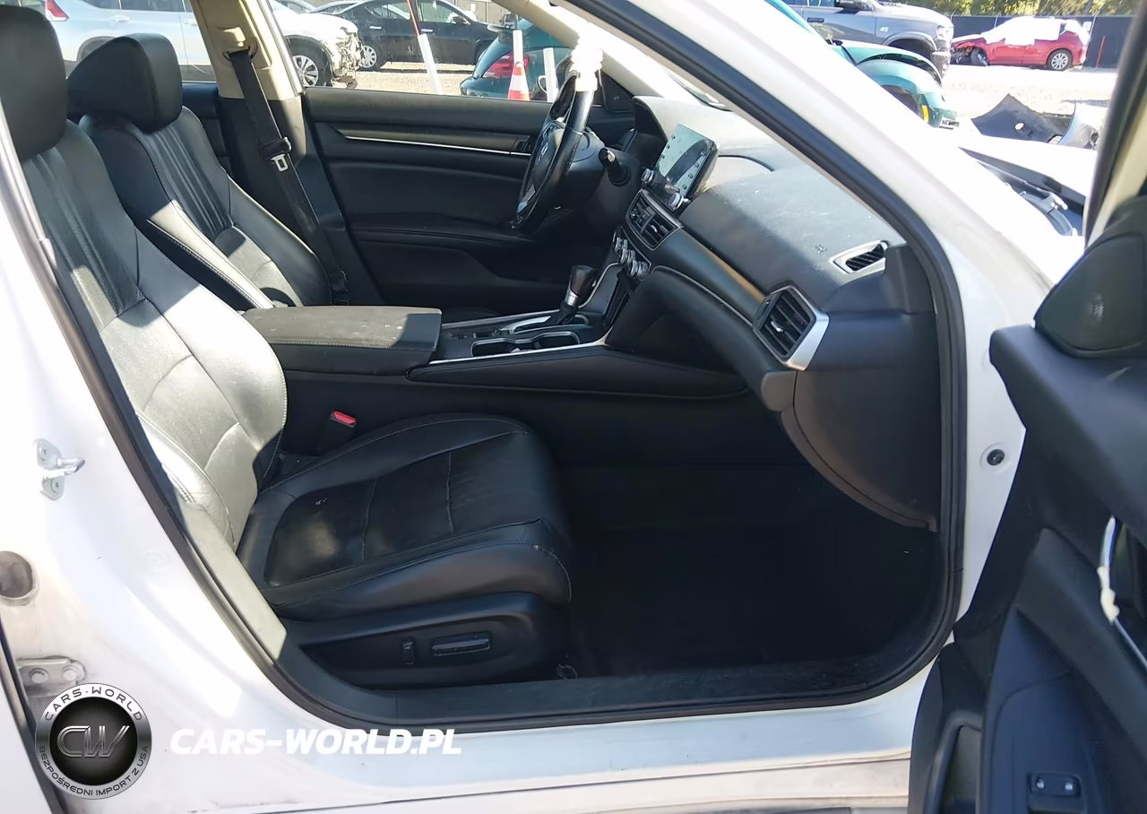 2021 Honda Accord Ex-L VIN:1HGCV1F53MA059858 - 5