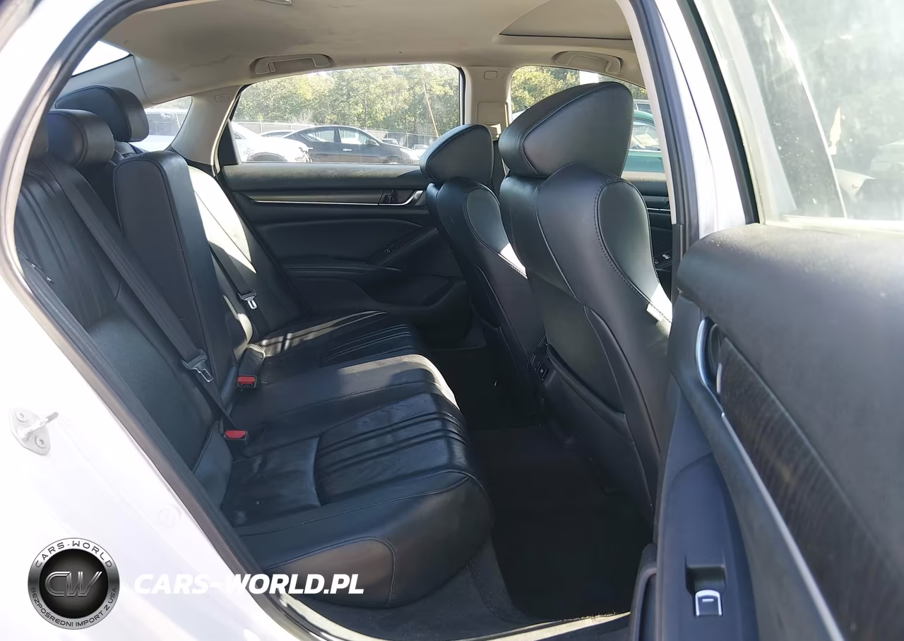 2021 Honda Accord Ex-L VIN:1HGCV1F53MA059858 - 8
