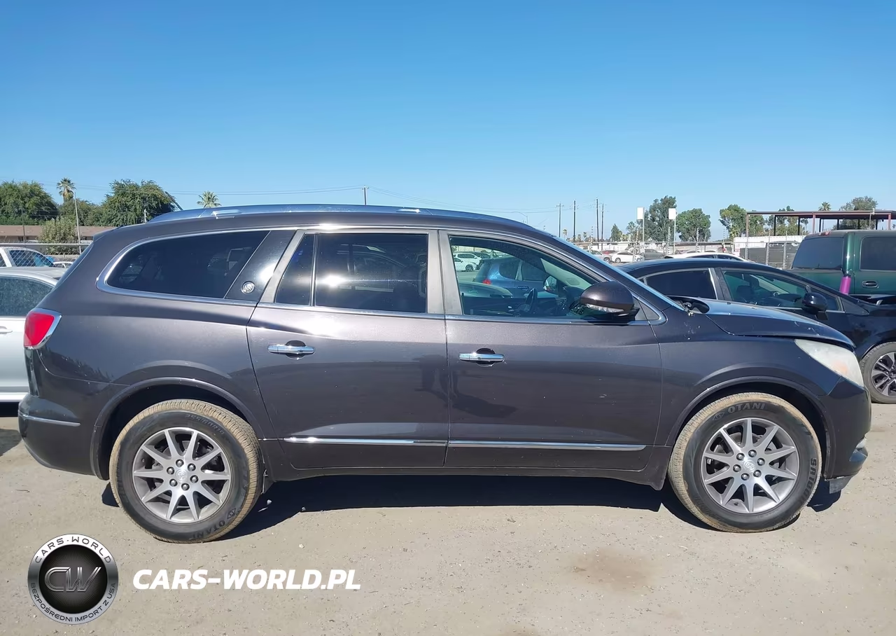 2014 Buick Enclave Leather VIN:5GAKRBKD7EJ303113 - 14