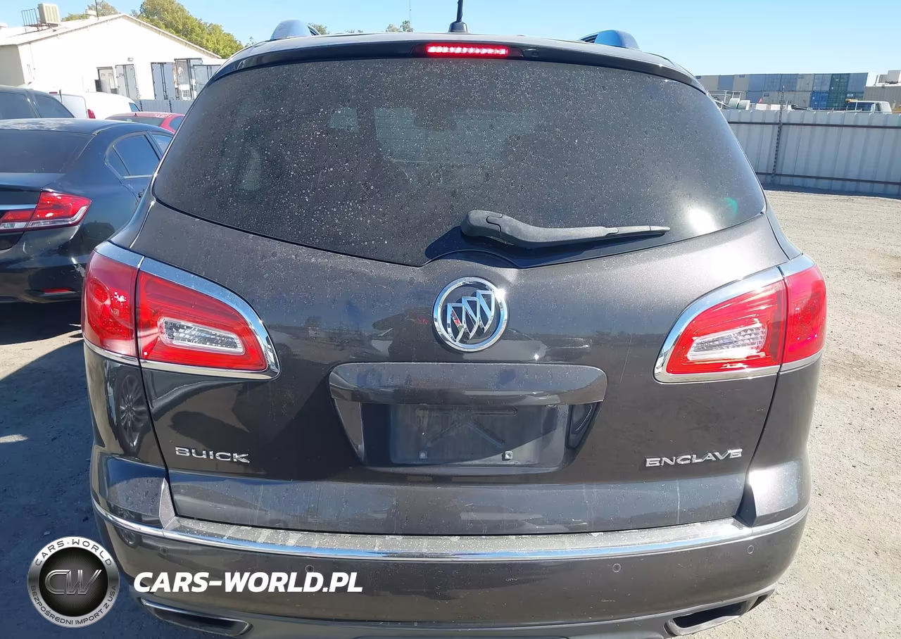 2014 Buick Enclave Leather VIN:5GAKRBKD7EJ303113 - 17