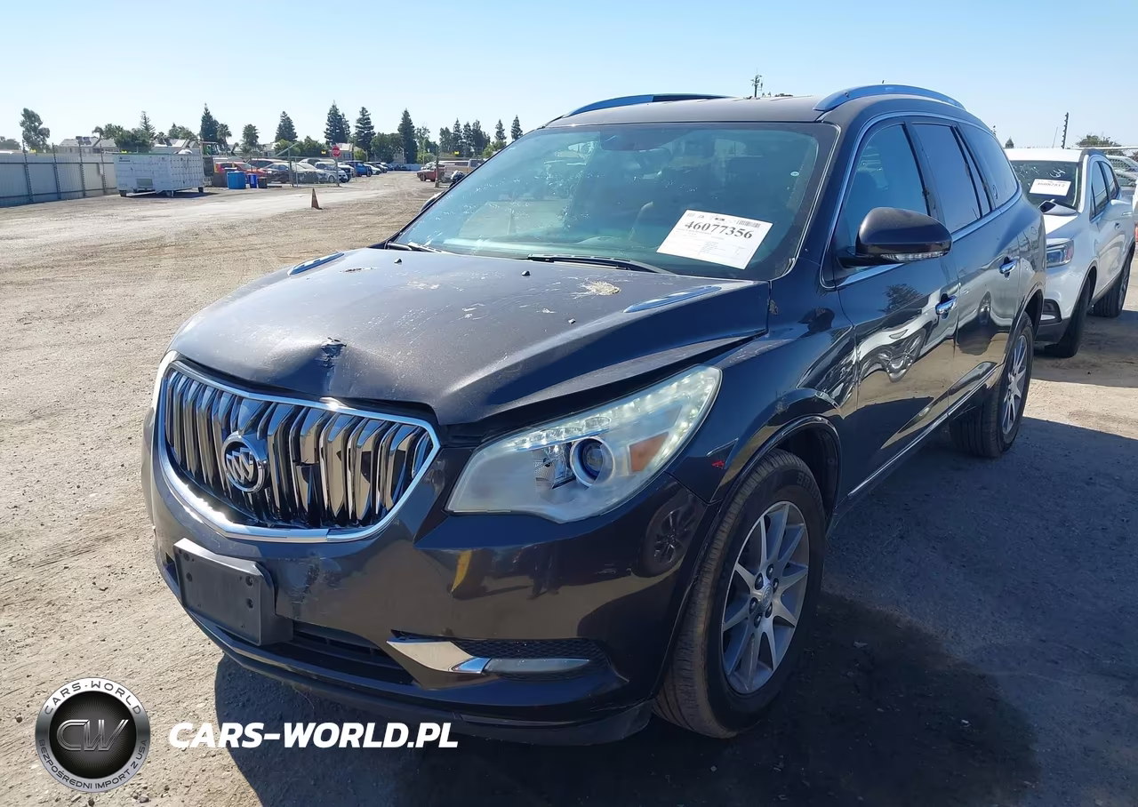 2014 Buick Enclave Leather VIN:5GAKRBKD7EJ303113 - 2