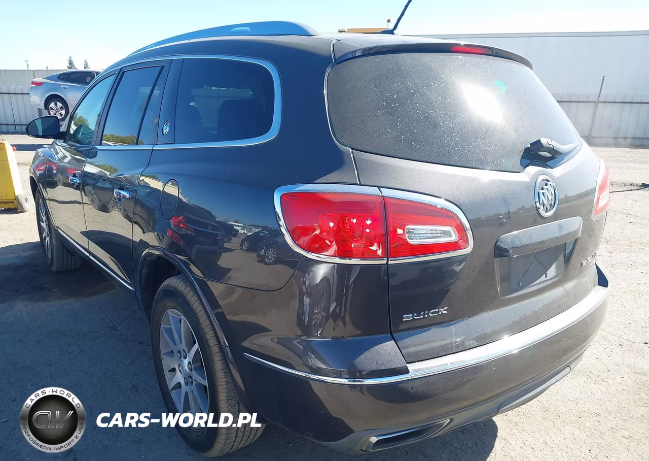 2014 Buick Enclave Leather VIN:5GAKRBKD7EJ303113 - 3