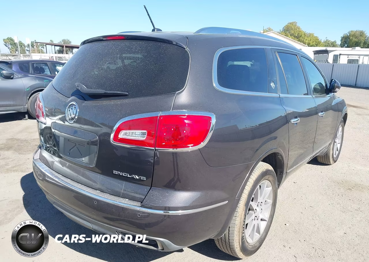 2014 Buick Enclave Leather VIN:5GAKRBKD7EJ303113 - 4
