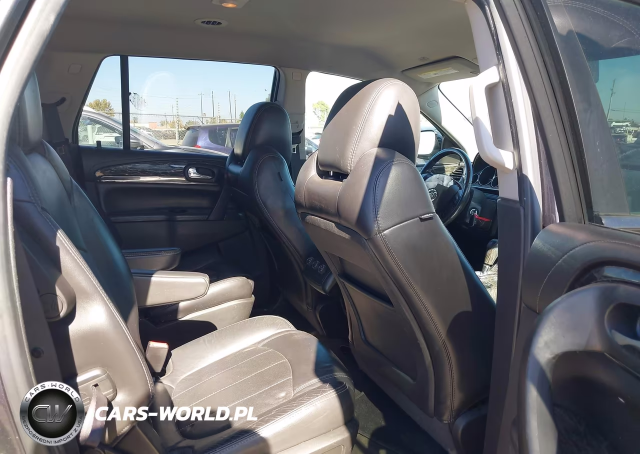 2014 Buick Enclave Leather VIN:5GAKRBKD7EJ303113 - 8