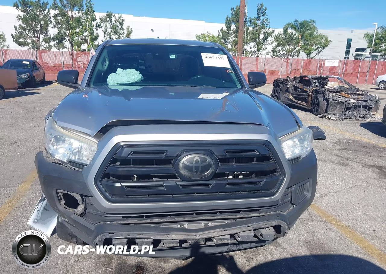 2018 Toyota Tacoma Sr VIN:5TFRX5GN3JX107313 - 12