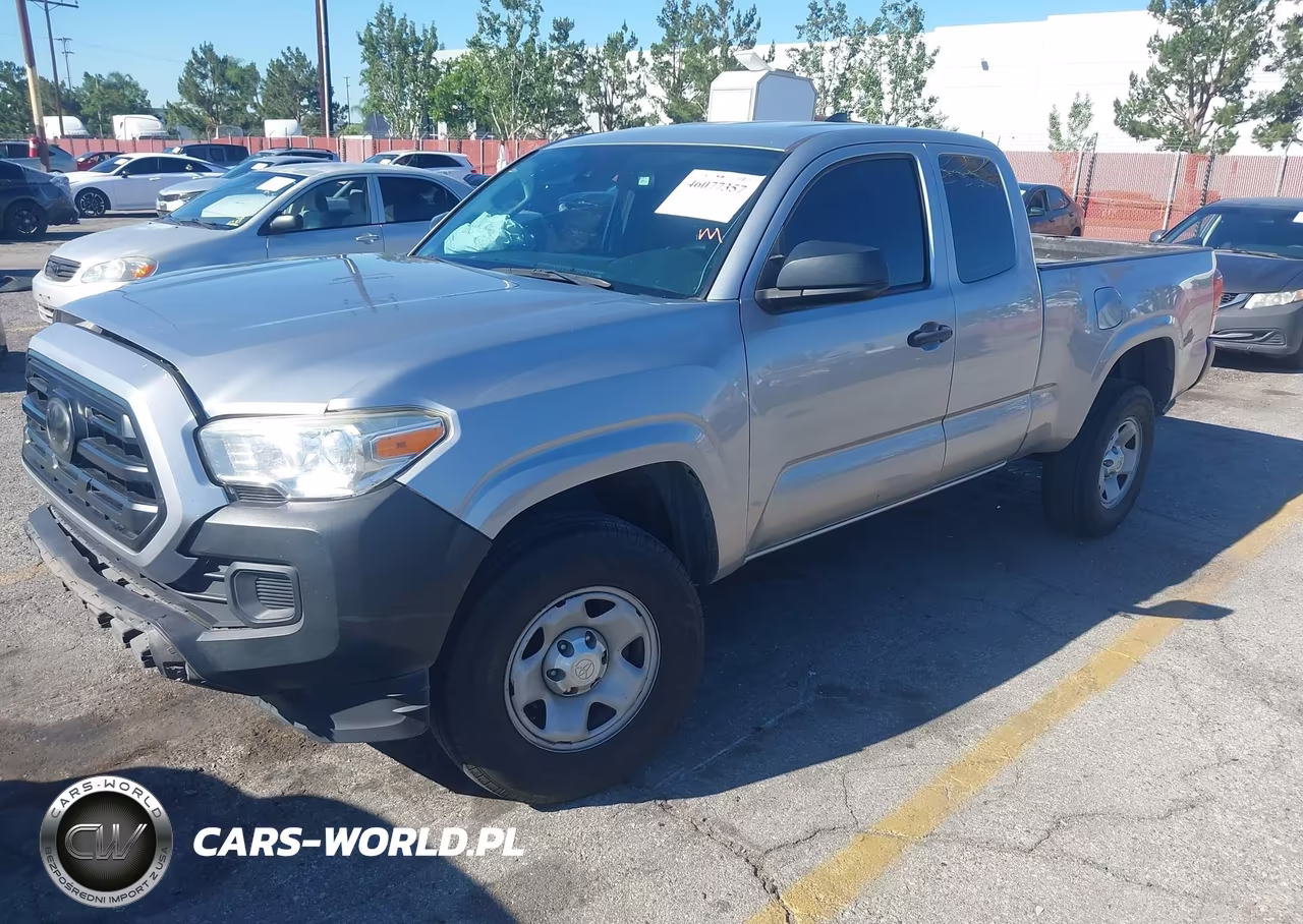 2018 Toyota Tacoma Sr VIN:5TFRX5GN3JX107313 - 2