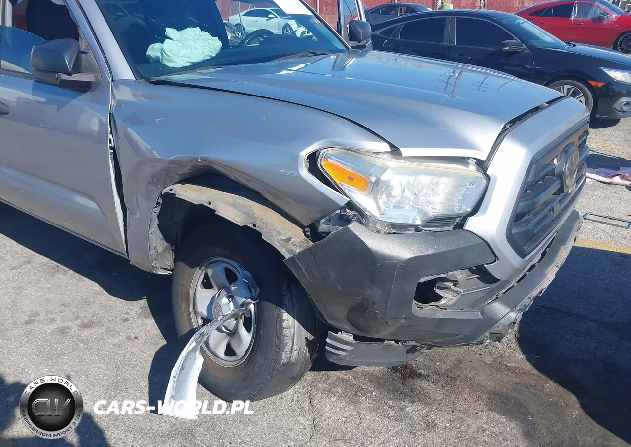 2018 Toyota Tacoma Sr VIN:5TFRX5GN3JX107313 - 6