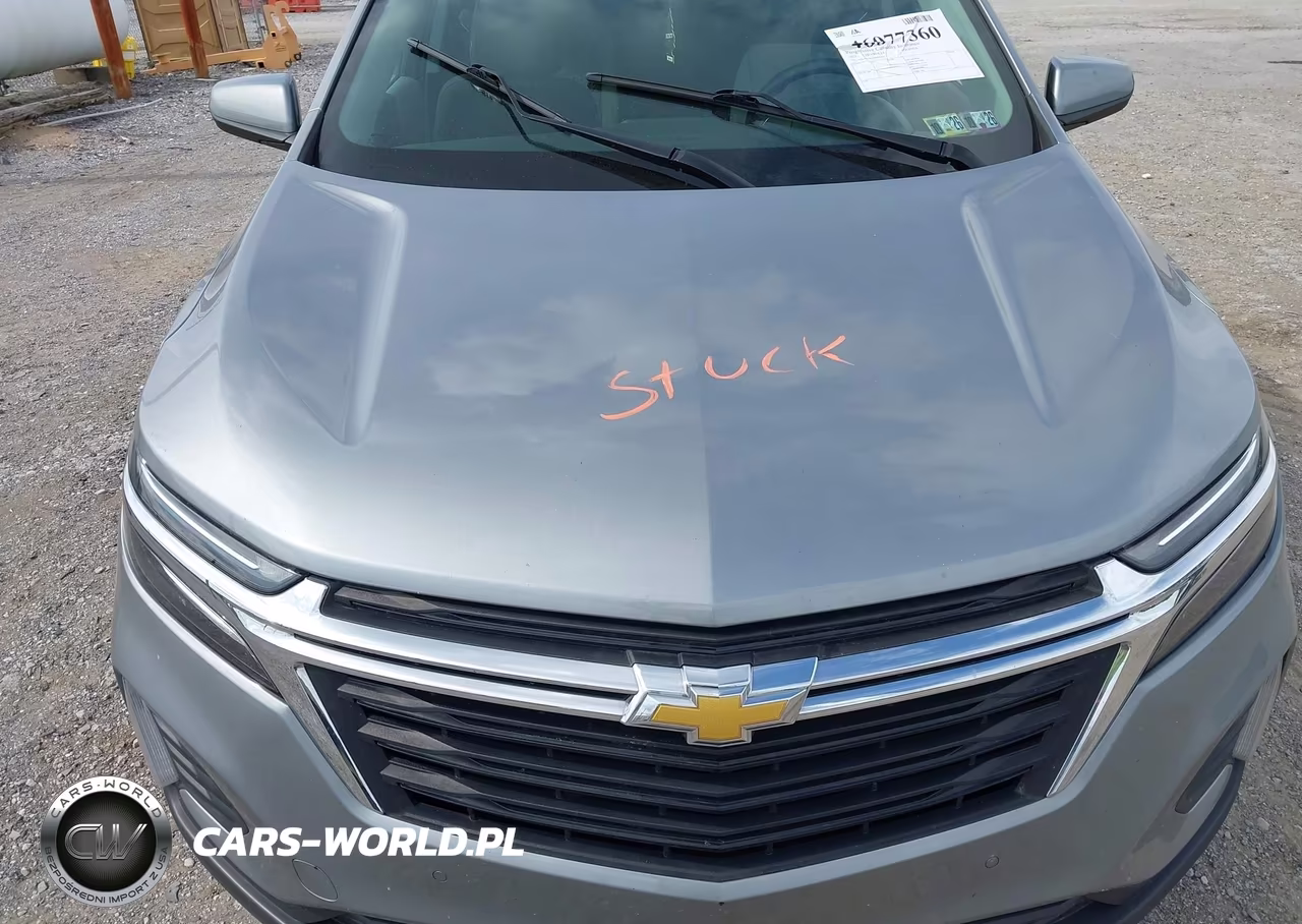 2023 Chevrolet Equinox Awd 2Fl VIN:3GNAXTEGXPS202572 - 10