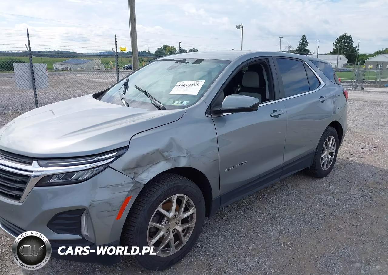 2023 Chevrolet Equinox Awd 2Fl VIN:3GNAXTEGXPS202572 - 2