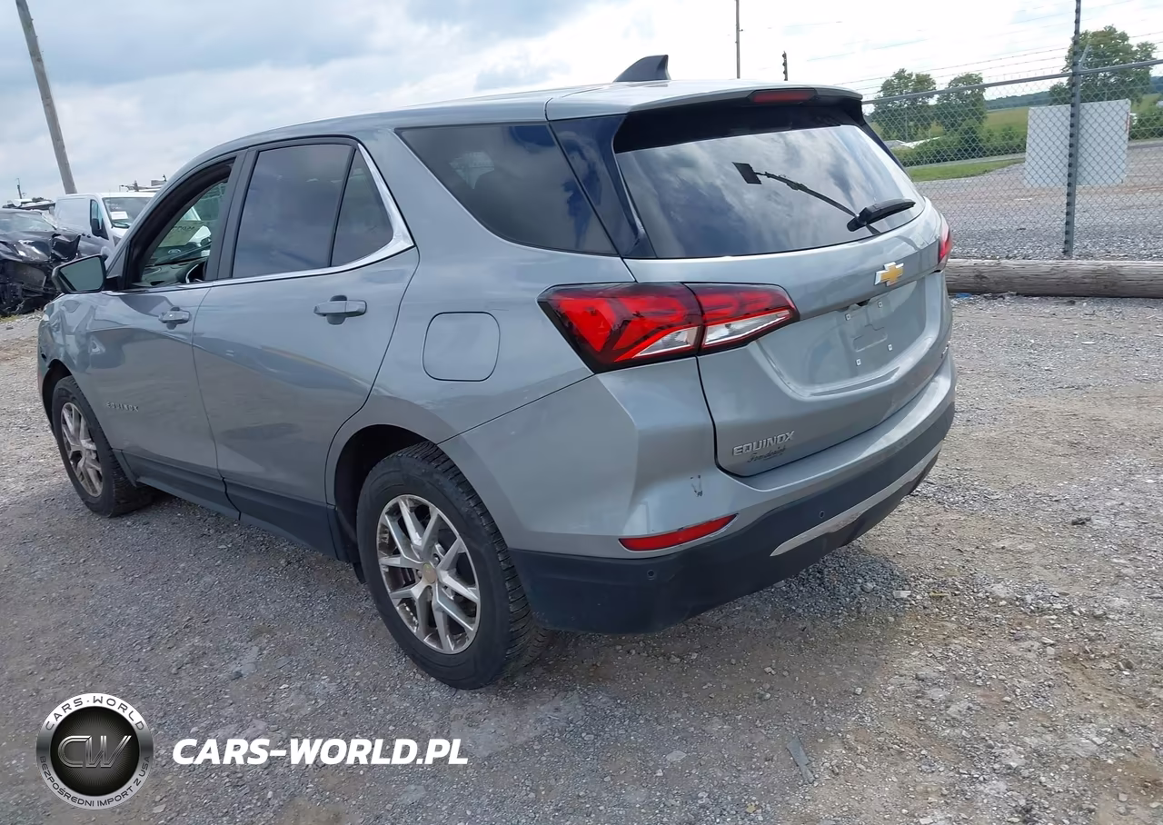 2023 Chevrolet Equinox Awd 2Fl VIN:3GNAXTEGXPS202572 - 3