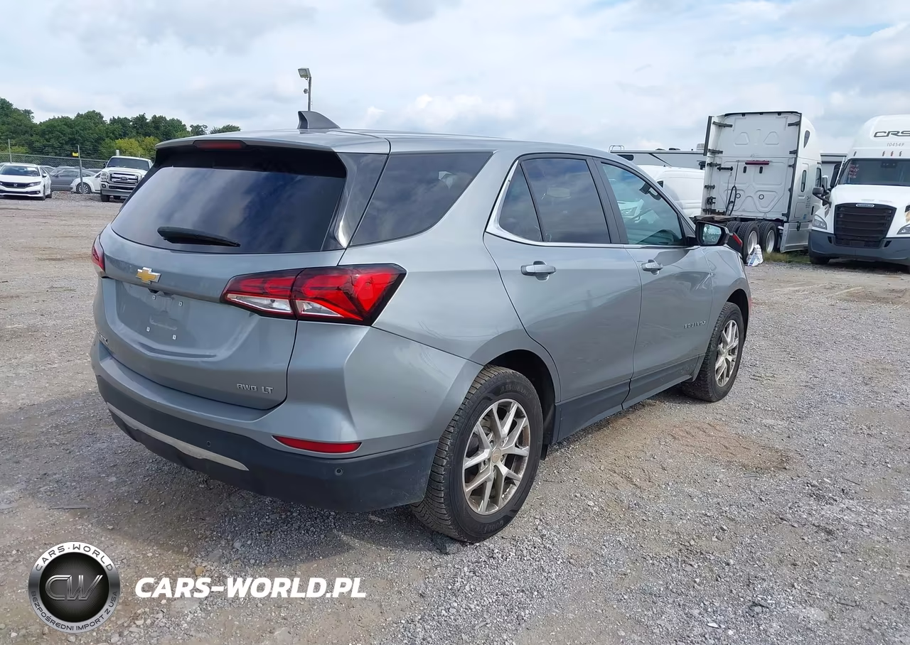2023 Chevrolet Equinox Awd 2Fl VIN:3GNAXTEGXPS202572 - 4