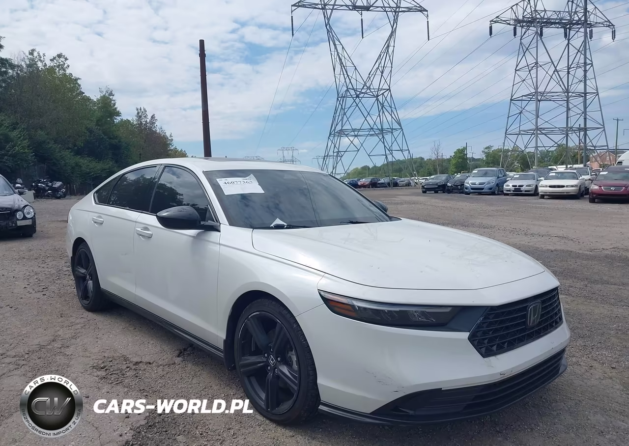 2023 Honda Accord Hybrid Sport-L