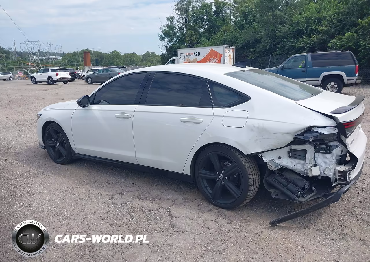 2023 Honda Accord Hybrid Sport-L VIN:1HGCY2F77PA010035 - 15