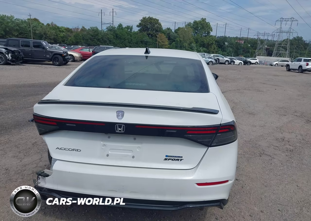 2023 Honda Accord Hybrid Sport-L VIN:1HGCY2F77PA010035 - 17