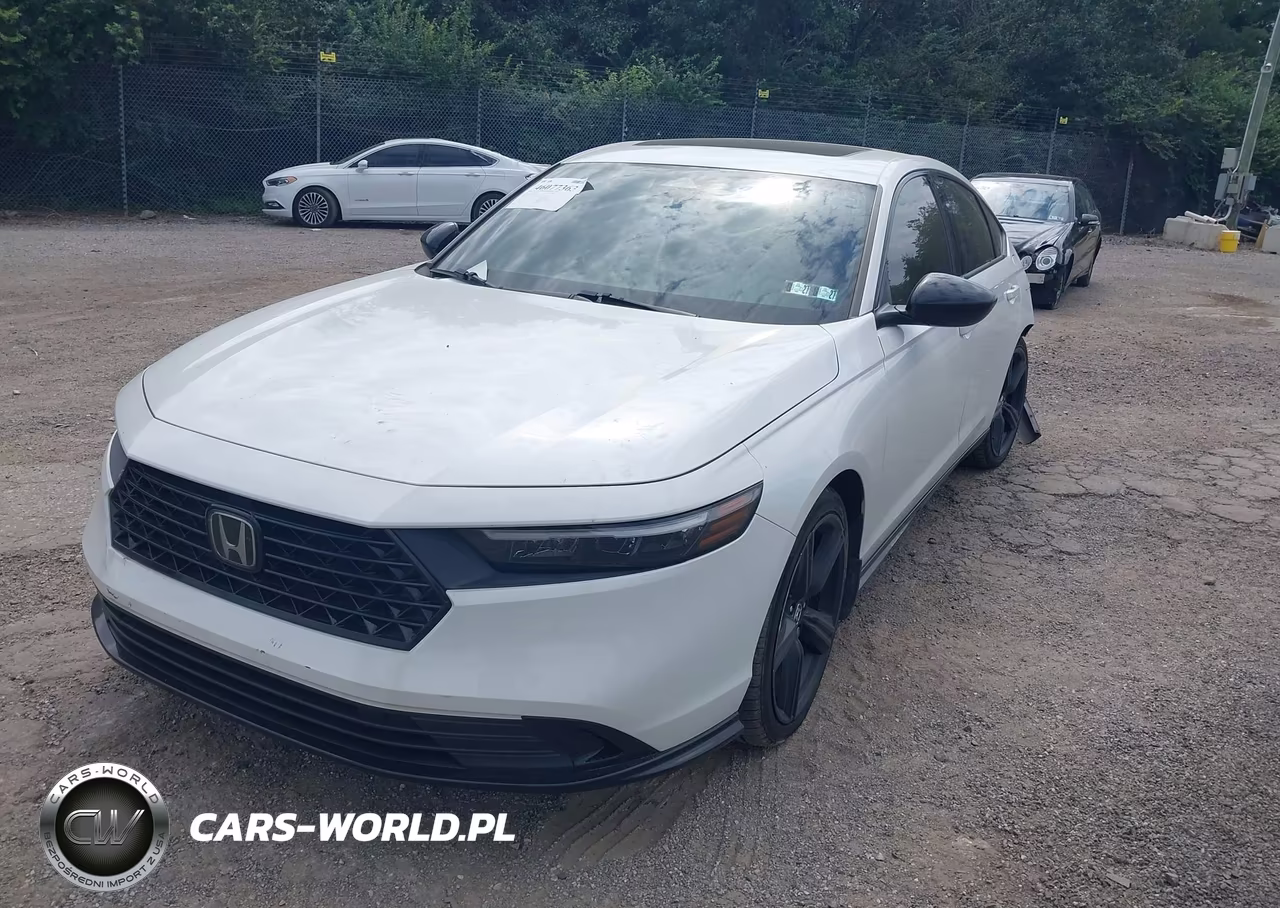 2023 Honda Accord Hybrid Sport-L VIN:1HGCY2F77PA010035 - 2