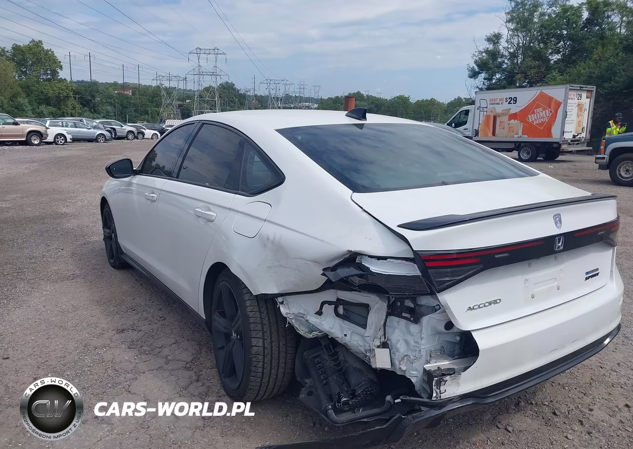 2023 Honda Accord Hybrid Sport-L VIN:1HGCY2F77PA010035 - 3