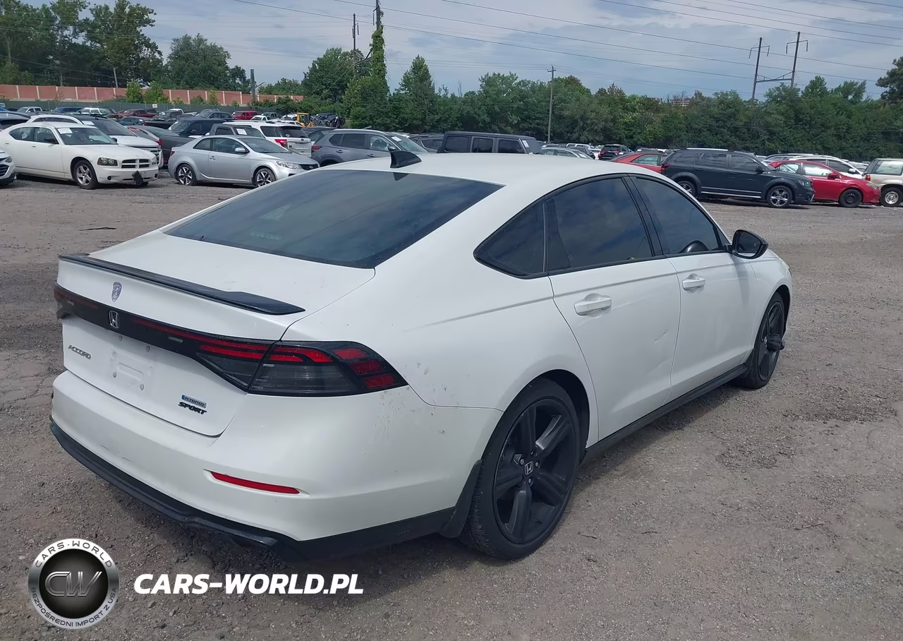 2023 Honda Accord Hybrid Sport-L VIN:1HGCY2F77PA010035 - 4