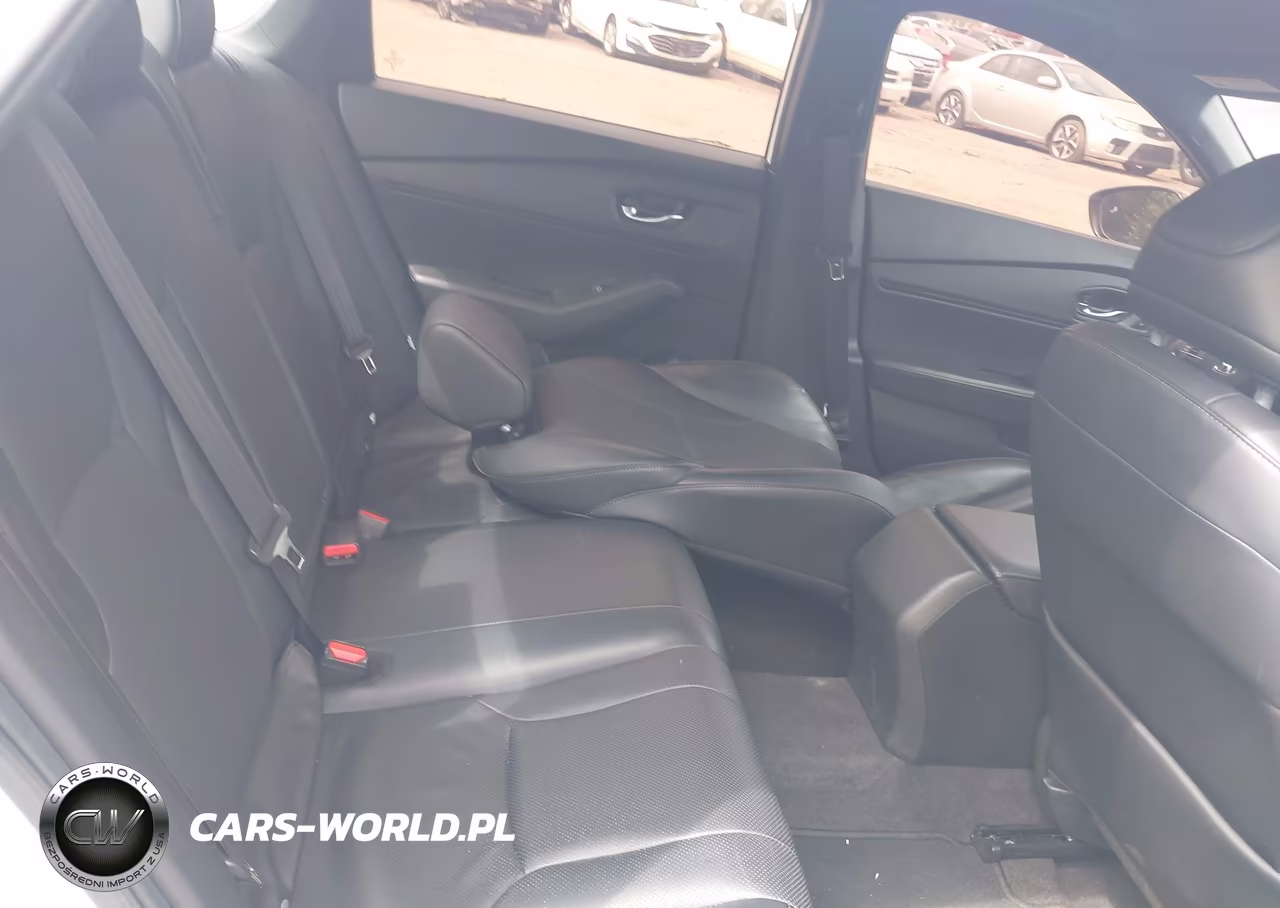 2023 Honda Accord Hybrid Sport-L VIN:1HGCY2F77PA010035 - 8