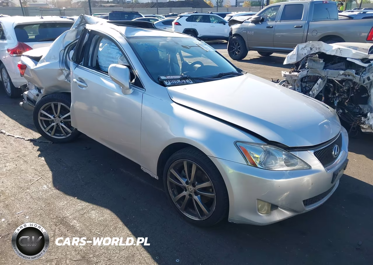 2008 Lexus Is 250 VIN:JTHBK262X82075164 - 1