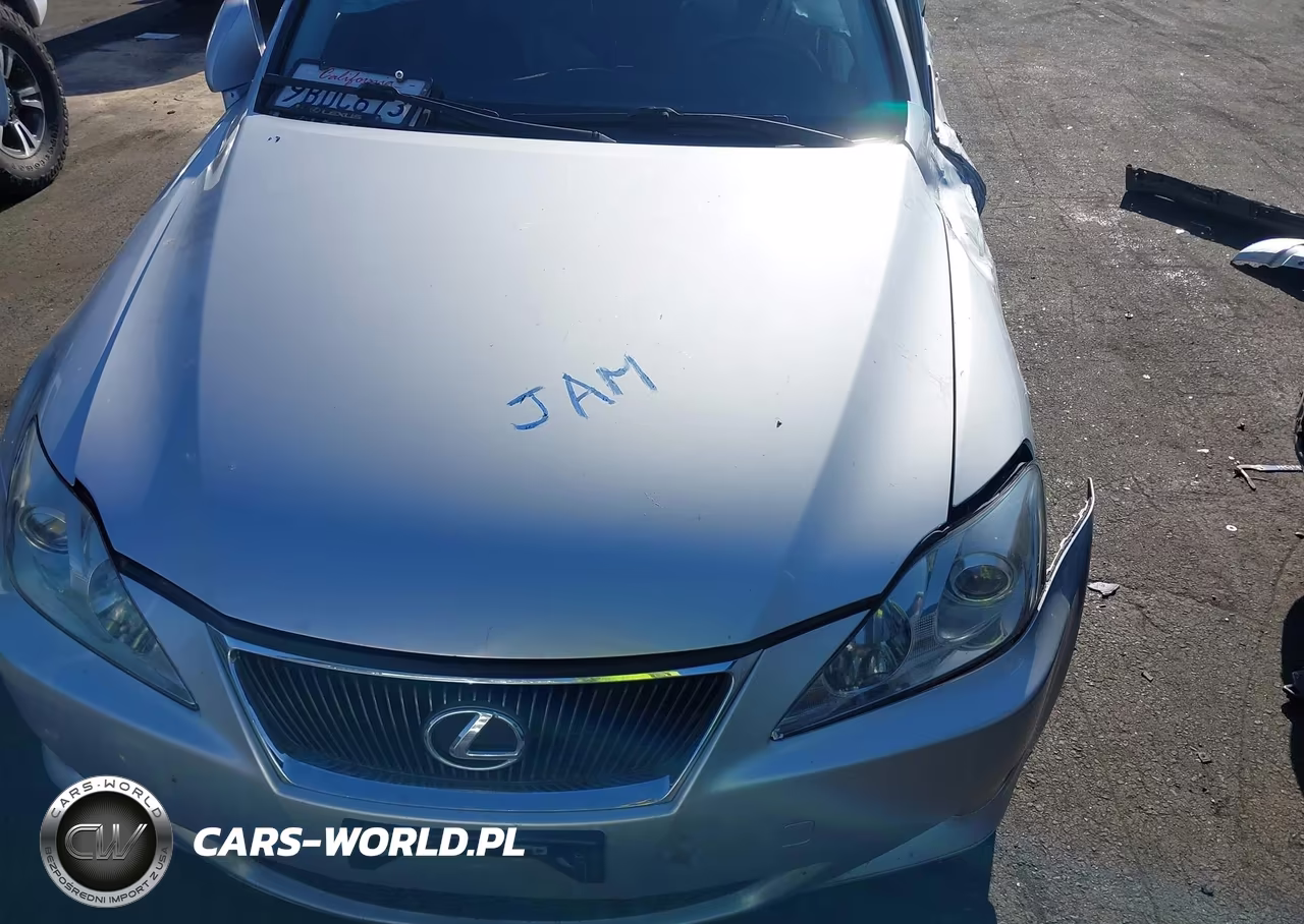 2008 Lexus Is 250 VIN:JTHBK262X82075164 - 10