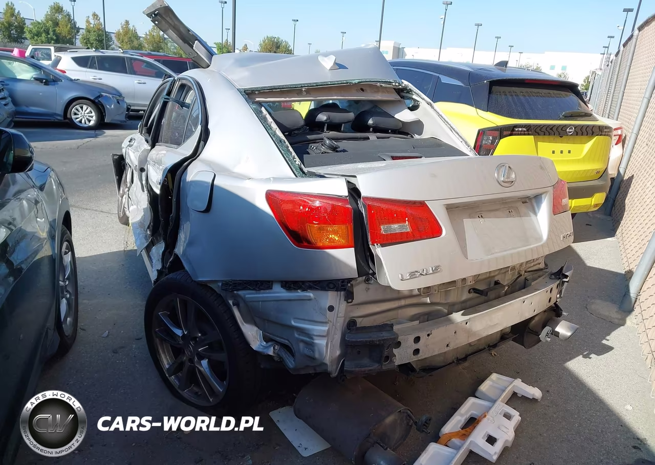 2008 Lexus Is 250 VIN:JTHBK262X82075164 - 15